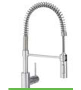 Delinia Thomas Kitchen Sink Mixer Chrome With Installation 81444268