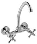 Triumph Classico Wall Type Kitchen Sink Mixer Chrome With Installation 81458759