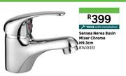 Sensea Nerea Basin Mixeer Chrome H9.3cm 81410351