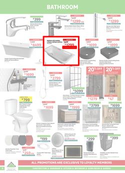 Leroy Merlin : Big Birthday Bash (01 September - 03 October 2023), page 8