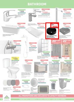 Leroy Merlin : Big Birthday Bash (01 September - 03 October 2023), page 8