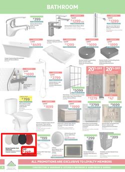 Leroy Merlin : Big Birthday Bash (01 September - 03 October 2023), page 8