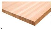 Table Top Saligna 32mm Thick 1800mm x 610mm 81414985