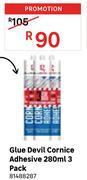 Glue Devil Cornice Adhesive 3 Pack 81488287-280ml