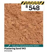 Plastering Sand 1M3 81412236