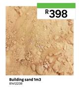 Building Sand 1m3 81412238