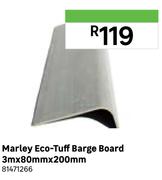 Marley Eco Tuff Barge Board 3m x 80mm x 200mm 81471266