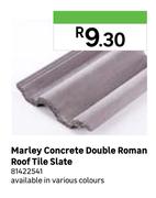Marley Concrete Double Roman Roof Tile Slate 81422541