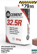 ITE Cement 32.5N Polypropylene Bags 81484318-50Kg