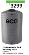 Eco Tanks Water Tank Dark Grey 2500L 81464400
