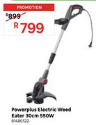 Powerplus Electric Weed Eater 30cm 550W 81480122