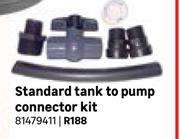  Standard Tank To Pump Connector Kit 81479411