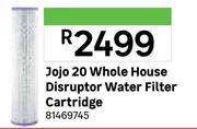 JoJo 20 Whole House Disruptor Water Filter Cartridge 81469745
