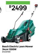 Bosch Electric Lawn Mower 34cm 1300W 81459199