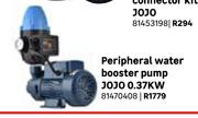 JoJo Peripheral Water Booster Pump 0.37Kw 81470408
