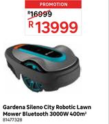 Gardena Sileno City Robotic Lawn Mower Bluetooth 3000W 400 Sqm 81477328