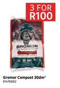 Gromor Compost 30dm3 81476882-For 3