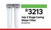 JoJo 2 Stage Casing Water Filter 81469744