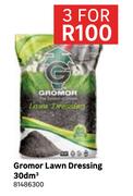 Gromor Lawn Dressing 30 dm3 81486300-For 3