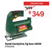 Ryobi Handyline Jig Saw 400W 81485856