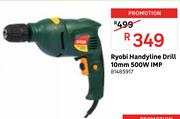 Ryobi Handyline Drill 10mm 500W IMP 81485917