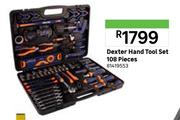 Dexter Hand Tool Set 108 Pieces 81419553