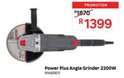 Power Plus Angle Grinder 2200W 81480611
