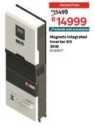 Magneto Integrated Inverter Kit 3Kw With Installation 81481677