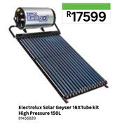 Electrolux Solar Geyser 16X Tube Kit High Pressure 150L 81456820