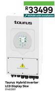 Taurus Hybrid Inverter LED Display 5Kw 81482881