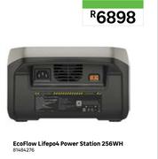 Eco Flow Lifep04 Power Station 256WH 81484276