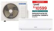 Samsung Inverter Air Conditioner 12000BTU 81462754