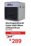 Alva Evaporative Air Cooler 240v 190cmx170cmx170cm 81477072