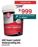 ABE Super Laykold Waterproofing 81455328-20L