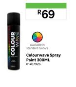 Colourwave Spray Paint 81487926-300ml