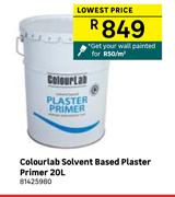 Colourlab Solvent Based Plaster Primer 81425980-20L