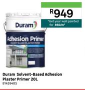 Duram Solvent Based Adhesion Plaster Primer 81459485-20L