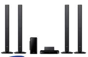 Samsung 5.1 3D Blu Ray Home Theatre System HTJ5550