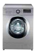 LG 8kg Silver Front Loader Washer/Dryer F1496ADP4