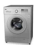 LG 8kg Silver Front Loader Washing Machine F12B8TDP5