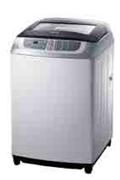 Samsung 9kg Metallic Top Loader Washing Machine WA90H4200SW