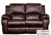 Calgan Lyla 2 Division Static Couch (Gauteng Only)