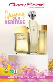 Avroy Shlain : Growing Our Heritage (01 September - 30 September 2024)