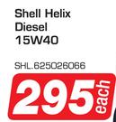 Shell Helix Diesel 15W40 SHL.625026066-Each