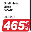 Shell Helix Ultra 5W40 SHL.8281-Each