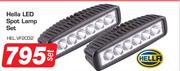 Hella LED Spot Lamp Set HEL.VF2032-Per Set