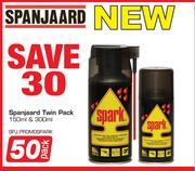 Spanjaard Twin Pack SPJ.PROMOSPARK-150ml & 300ml Per Pack