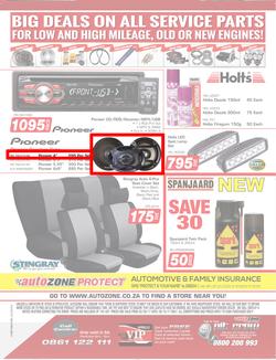 AutoZone : Right Part Right Price (22 Sep - 8 Oct 2017), page 2