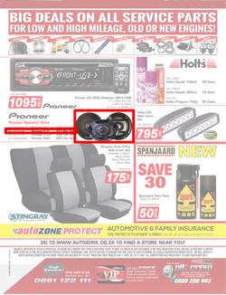 AutoZone : Right Part Right Price (22 Sep - 8 Oct 2017), page 2