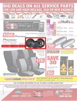 AutoZone : Right Part Right Price (22 Sep - 8 Oct 2017), page 2